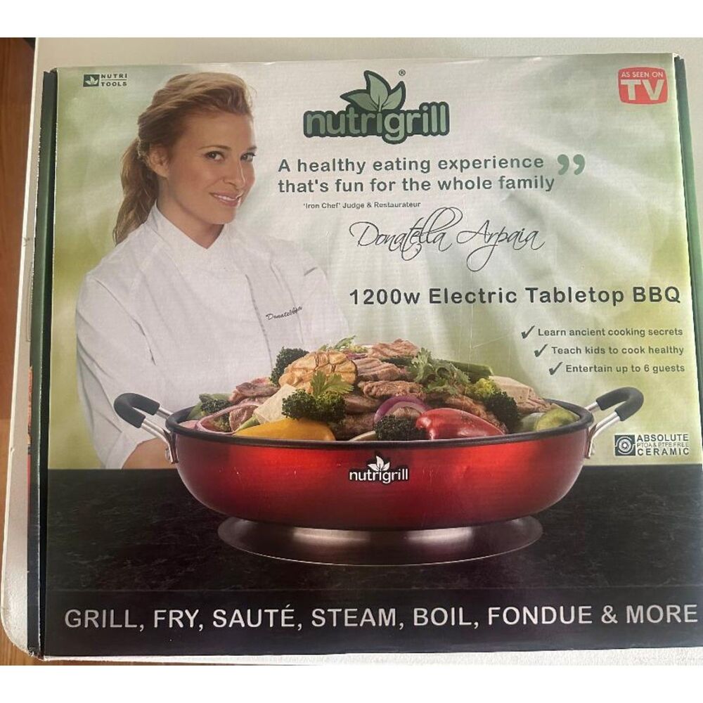 Nutrigrill Table Top Grill